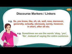 Grade 9 English - Discourse markers/Linkers