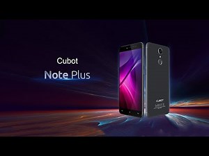 Test du Cubot Note Plus