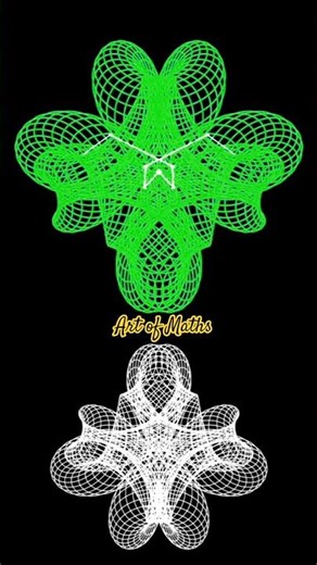 art of Maths ♾️ #maths #music #mandala #3d