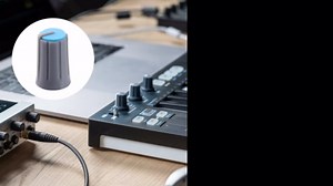 15pcs 6mm D Type Potentiometer, Plastic Guitar Volume Tone Rotary Control Knob, Bass Replacement for Encoder Electric Guitar Speaker Mixer Board White Brown Blue