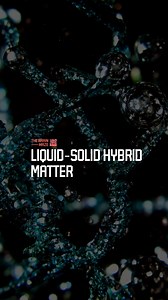 Scientists Discover Groundbreaking Liquid-Solid Hybrid Matter - Scientists have made a groundbreaking discovery of a liquid-solid hybrid matter, where atoms typically in motion remain stationary within a supercooled liquid, forming an atomic corral that could revolutionize industries such as pharmaceuticals, aviation, construction, and electronics by enhancing material properties and advancing energy technologies. | The Brain Maze
