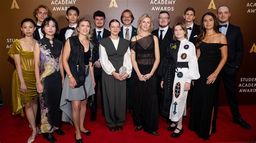 Student Academy Awards Presented To Young Filmmakers Representing Eight Countries