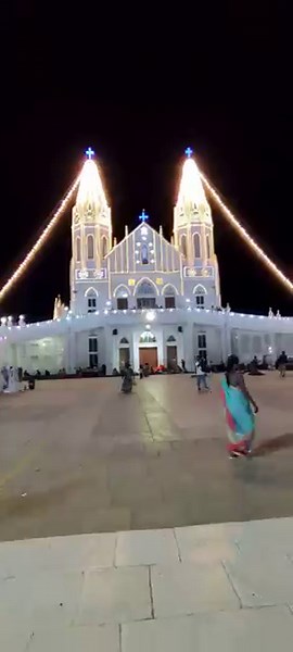 Velankanni Shrine Live #velankanni #velankannishrine