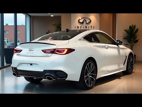2025 Infiniti Q60 Coupe – The Return of a Modern Icon! Full Review & Features Breakdown