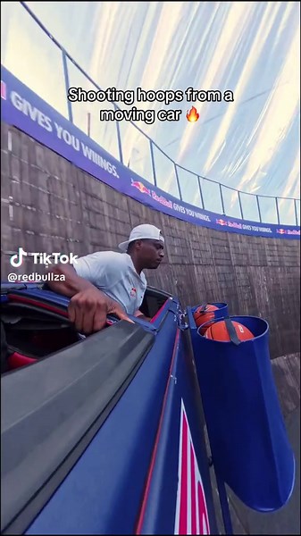 Legendary Basketball Shots from a Moving Car