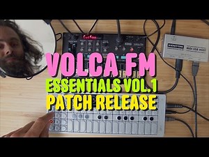 Korg Volca FM Cuckoo Essential Patches vol.1