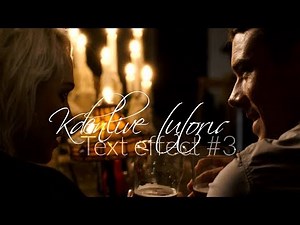 Kdenlive Tutorial - Text effect #3 [handwriting]