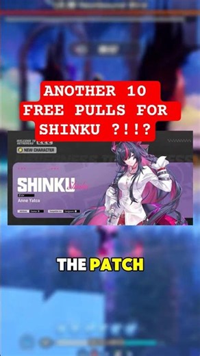 THE DEVS ARE GOING BANKRUPT!!! 10 MORE FREE PULLS FOR SHINKU!!! #nte #shorts #nevernesstoeverness