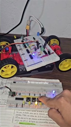 DIY Electronics Project Without Microcontroller | Beginner Friendly