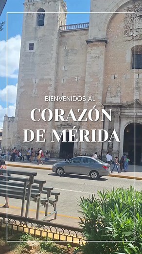 🤩 ¡Explora el encanto de Mérida! 🤩 ⭐ Descubre su Centro Histórico, donde la historia cobra vida: maravíllate con la majestuosa Catedral, viaja a través del tiempo en la Casa Montejo, y sumérgete en emocionantes exposiciones ✨ ¡Una experiencia cultural única te espera! ✨ Today’s tip ❤️ Toma el tour gratuito bilingüe por el Centro Histórico de Mérida 📅 Lunes a Sábado 🕒 9:30 - 11 am 📍 Módulo de información turística del Palacio Municipal Para más información de actividades gratuitas en Mérida 