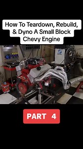 Part 4: How To Teardown, Rebuild, & Dyno A Small Block Chevy Engine #engine #Trending #enginebuild #car | Enginebuildcar1 | Facebook