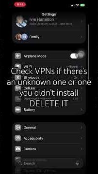 How to remove malware on iOS devices mainly iPhone