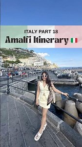 Amalfi Itinerary | Amalfi Coast, Italy | Details in Description #italy #amalfi #travel #amalficoast