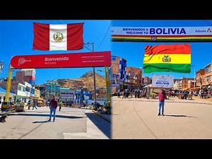What is the Peru-Bolivia border like and how to get there without a PASSPORT?