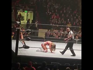 Britt Baker vs Anna Jay AEW House Rules 3-18-23 Troy, Ohio Full Match