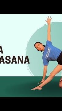 How to do Utthita Trikonasana ( Extended Triangle pose ) | Iyengar yoga