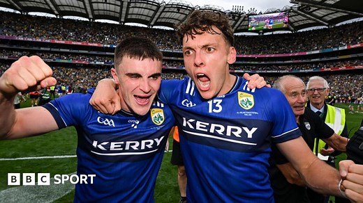 GAA All-Ireland SFC final 2025: Kerry 1-26 Donegal 0-19 - Kingdom win 39th Sam Maguire Cup