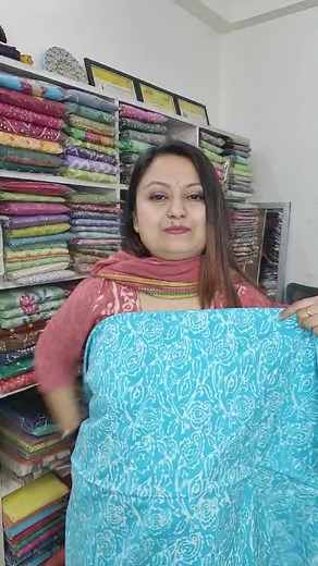 2.8K views · 50 reactions | #waxbatik #authentic #Cottonsuits #dressmaterials To place your order please take screenshot and send on our what's app no. 8319827040.... #SHEZ-TalesofElegance | SHEZ- Tales of Elegance | Facebook