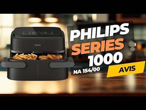 Avis AirFryer Philips Series 1000 - double compartiment - 7,1l - Sans BPA PFOA (NA154/00)