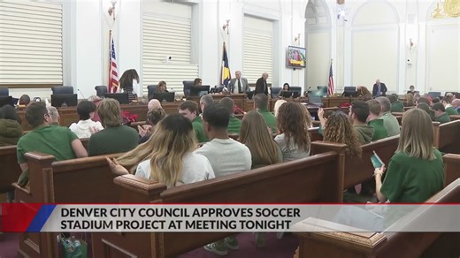 City of Denver approves Denver Summit FC's stadium, set to open for 2028 season