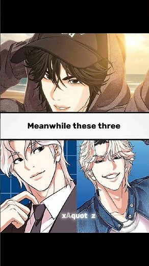 Goated styles 🙇 #manhwa #anime #lookism #edit #hairstyle #haircut #haircare