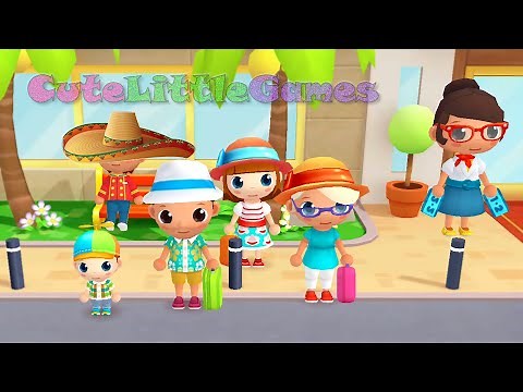 Vacation Hotel Stories | The Lazy Doorman | Cute Little Games