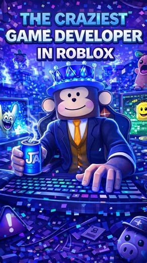 Craziest Roblox developer🤯 #roblox #shorts