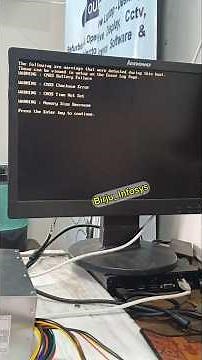 How To Fix CMOS Checksum Error|How To Solve CMOS Battery Problem In PCv| How To Fix CMOS CELL ERROR