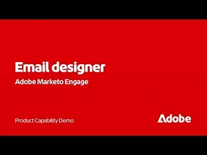 Simplify Personalized Email Creation with Marketo Engage | Adobe for Business