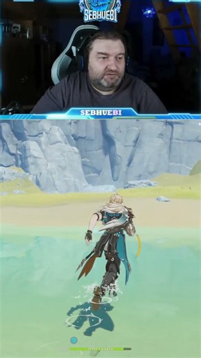 Who needs a Bridge, when you can jump? #genshinimpact #gaming #hoyocreators