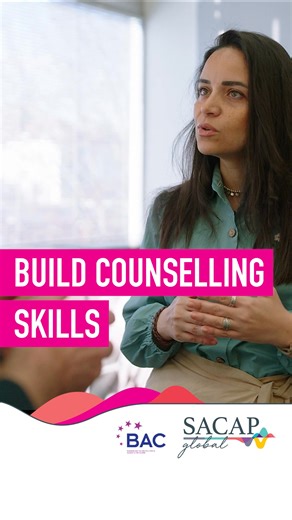 𝗦𝗔𝗩𝗘 𝟰𝟬% 𝗼𝗻 𝗰𝗼𝘂𝗻𝘀𝗲𝗹𝗹𝗶𝗻𝗴 𝗰𝗼𝘂𝗿𝘀𝗲𝘀. Build basic skills in counselling and enhance your communication, deepen your relationships, and support others with confidence. No prior experience needed! | SACAP