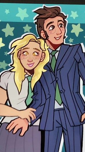 DERPY HOOVES & DR WHOOVES IRL!? 😨 did this for my childhood self who was obsessed with them #mylittlepony #mlp #mlpredesign #mlpashumans #mlpredesigns #drwhooves #derpyhooves #redesign #fanart #mylittleponyfriendshipismagic #mylittleponyredesign #drwho #doctorwhooves #doctorwho