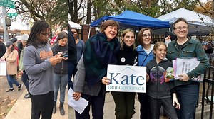 Over 700 volunteers came out yesterday to help get out the vote just in Portland, and over 1,100 volunteers were out statewide! This unprecedented level of energy and involvement is huge for my campaign. Thanks to everyone who has volunteered their time so far. This massive GOTV effort is how we will win. www.katebrownfororegon.com/GOTV. | Kate Brown