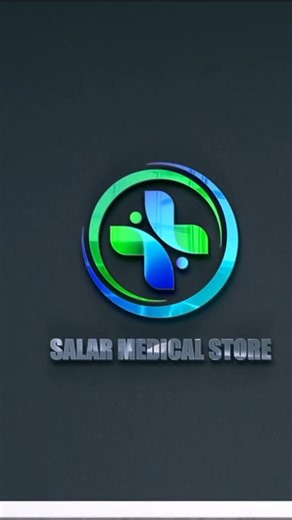 Green and Blue Medical Logo Design In Adobe Illustrator ✨ #graphicdesign # medical #logofolio