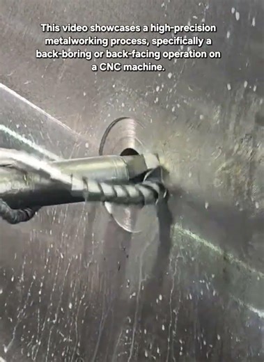 ​Precision Back-Boring on a CNC Mill