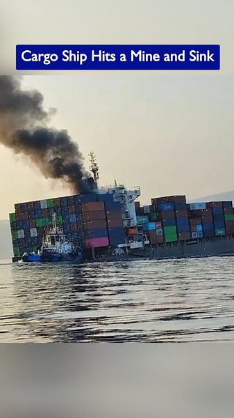 Iran Hits a Cargo Vessel in in Strait of Hormuz!