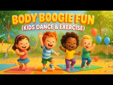 Body Boogie Fun | Kids Dance & Exercise Song | Jumpy Pebbles Nursery Rhymes
