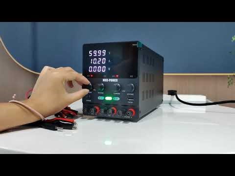 NICE-POWER 30V 10A DC alimentation réglable double canal