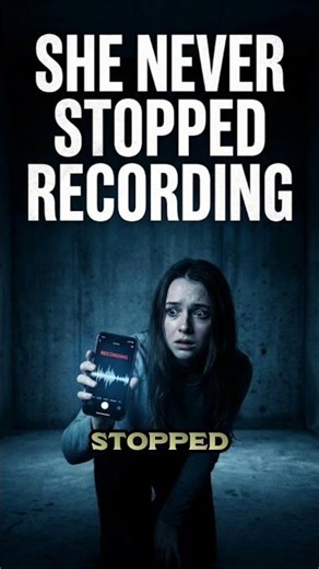 The Phone Kept Recording… After She Died 📱😨
