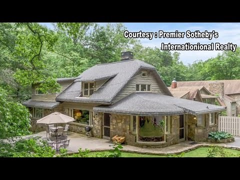 Rev. Billy Graham's original home in Montreat is for sale. Here's why