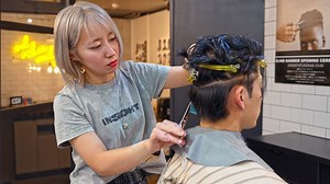 💈(ASMR) Business-Class Grooming in Old Tokyo by Japanese Lady Barber of Extreme Finesse 📍Location: Frank’s Barber Reserve Ningyocho 〒103-0013 Tokyo, Chuo City, Nihonbashiningyocho, 1 Chome−16−5 Maison Luxury 2F Phone number: 03-6661-0338 Google Maps: https://g.co/kgs/Juj4ZkD Instagram: https://www.instagram.com/franksbarber_reserve/ Website: https://ib.franks-bbc.com/ Reservation: https://beauty.hotpepper.jp/slnH000511200/ Barber's name: Yui Kondo Barber's Instagram: https://www.instagram.com/