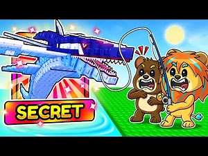Brainrot Tower Defense: Fishing and Catch the Rarest Dragon Sharkini [Roblox]