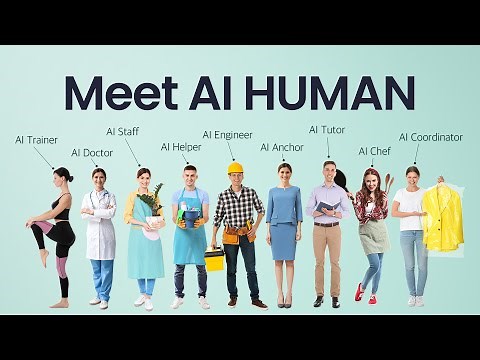 [AI Avatar] Create Your Own AI Human
