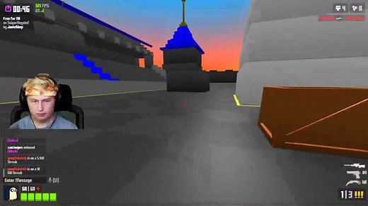 reposting one of my favorite trickshots i hit :) CHECK OUT MY TWITCH twitch.tv/Flufff #krunker #krunkerio #krunkerclips #krunkergame #krunkersnipe