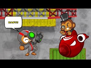 How to Easily Beat the NEW Professor Evil Challenge! BTD Battles