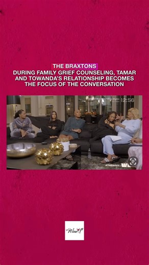 67K views · 2K reactions | DURING FAMILY GRIEF COUNSELING, TAMAR AND TOWANDA’S RELATIONSHIP BECOMES THE FOCUS OF THE CONVERSATION Video  Credit: @wetv @watchallblk #theBraxtons #braxtonfamilyvalues #tonibraxton @tonibraxton #tamarbraxton @tamarbraxton #trinabraxton @trinabraxton1 #towandabraxton itowandabraxton #evelynbraxton #wetv #allblk #thewineup #realitytv | The Wine Up | Facebook