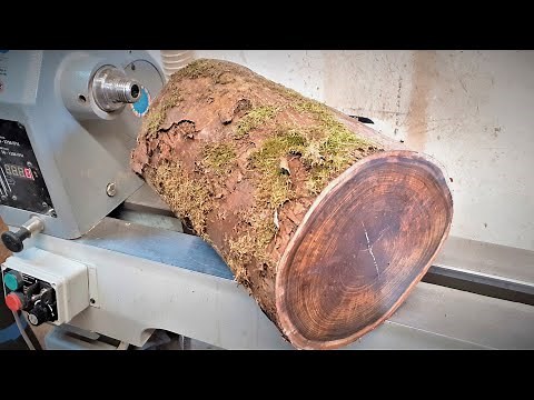 Woodturning - Laburnum - One of my Favourite Woods to turn ...
