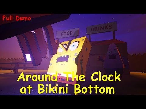 Patrick's Rock (Secret Level) Around The Clock at Bikini Bottom Full Demo