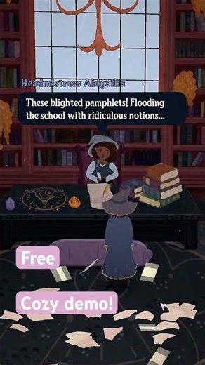 New + cozy + free to play! Cozy game demo - songs of glimmerwick