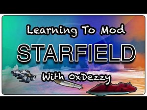 Modding Starfield: How to Mod Weapons in Xedit with Mod Author ODezzy #starfield #bethesda #mods